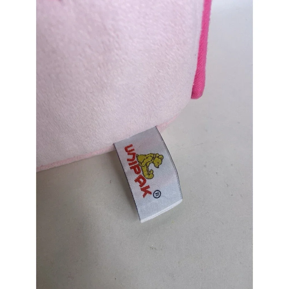 Unipak Plush Pink Dog House Playset with 5 Toy Dogs Puppies Stuffed Animals